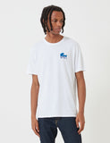 Edwin The Wave T-Shirt - Weiß