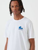 Edwin The Wave T-Shirt - Weiß