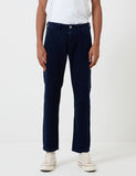 Edwin ED-55 Cords (Regular Tapered) - Indigo Blue