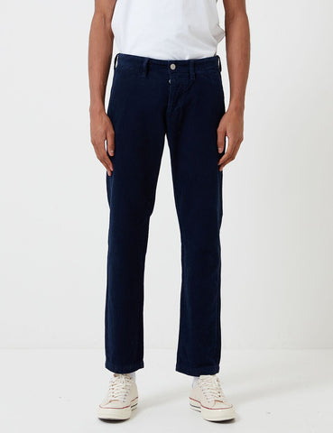 Edwin ED-55 Cords (Regular Tapered) - Indigo Blue