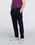 Edwin ED-55 Cords (Regular Tapered) - Indigo Blue