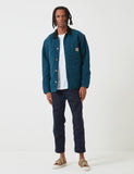 Carhartt-WIP OG Chore Coat - Ente Blau