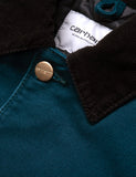 Carhartt-WIP OG Chore Coat - Ente Blau