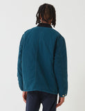 Carhartt-WIP OG Chore Coat - Ente Blau