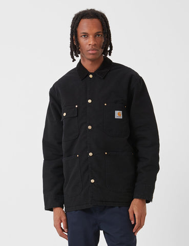 Carhartt-WIP OG Chore Coat - Schwarz