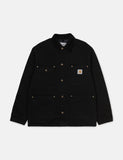 Carhartt-WIP OG Chore Coat - Schwarz