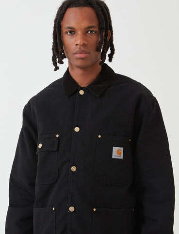 Carhartt-WIP OG Chore Coat - Schwarz