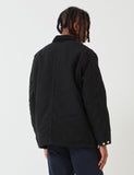 Carhartt-WIP OG Chore Coat - Schwarz