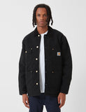 Carhartt-WIP OG Chore Coat - Schwarz