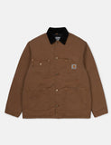 Carhartt-WIP OG Chore Coat - Hamilton Brown