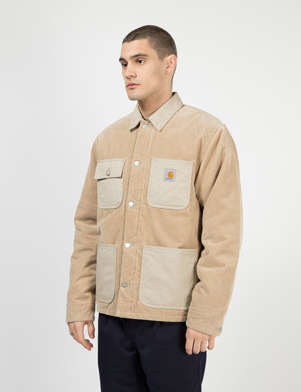 Carhartt-WIP Michigan Mantel (Cord / Canvas) - Wand Beige