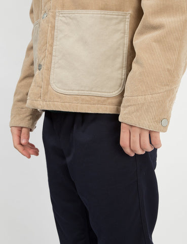 Carhartt-WIP Michigan Mantel (Cord / Canvas) - Wand Beige