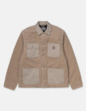 Carhartt-WIP Michigan Mantel (Cord / Canvas) - Wand Beige