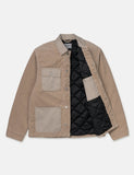 Carhartt-WIP Michigan Mantel (Cord / Canvas) - Wand Beige