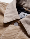 Carhartt-WIP Michigan Mantel (Cord / Canvas) - Wand Beige