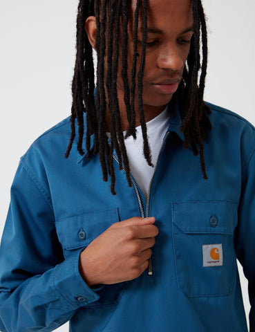 Carhartt-WIP Ilford Shirt - Preußisch Blau