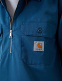 Carhartt-WIP Ilford Shirt - Preußisch Blau