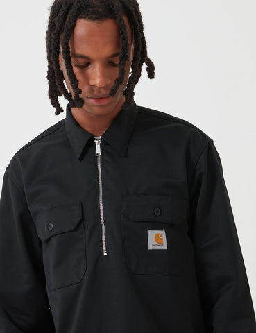 Carhartt-WIP Ilford Shirt - Schwarz Rinsed