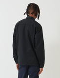 Carhartt-WIP Ilford Shirt - Schwarz Rinsed