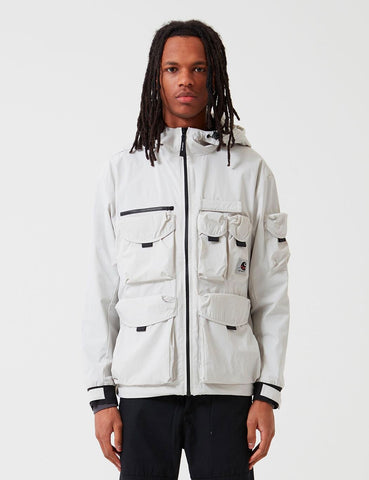 Carhartt-WIP Hayes Kapuzenjacke - Pebble