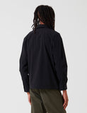 Carhartt-WIP Hayes-Shirt-Jacke - Schwarz