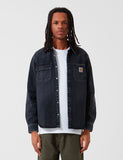 Carhartt-WIP Salinac Hemd Jacke (Denim) - Schwarz, Mid Worn Wash