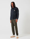 Carhartt-WIP Salinac Hemd Jacke (Denim) - Schwarz, Mid Worn Wash