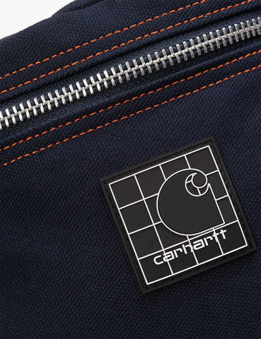 Carhartt-WIP Stratford Hip Bag - Dark Navy / Uhrwerk