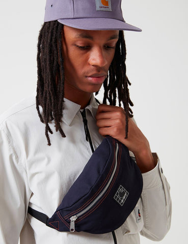 Carhartt-WIP Stratford Hip Bag - Dark Navy / Uhrwerk