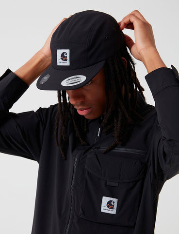 Carhartt-WIP Hayes Cap (5-Panel) - Schwarz