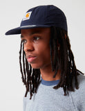 Carhartt-WIP South Cap (Seersucker) - Dark Navy Blau