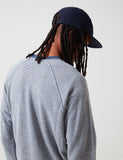 Carhartt-WIP South Cap (Seersucker) - Dark Navy Blau