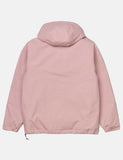 Carhartt-WIP Nimbus Half-Zip Jacke (mit Fleece-Futter) - Erröten Rosa