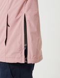 Carhartt-WIP Nimbus Half-Zip Jacke (mit Fleece-Futter) - Erröten Rosa