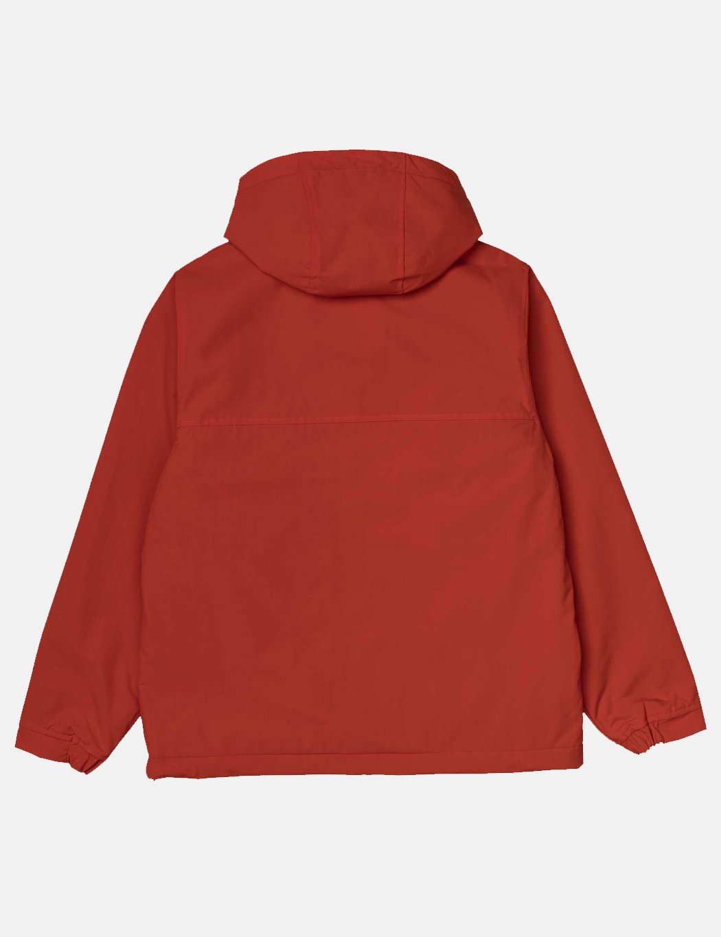 Carhartt-WIP Nimbus Half-Zip Jacke (mit Fleece-Futter) - Brick orange