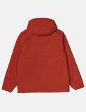 Carhartt-WIP Nimbus Half-Zip Jacke (mit Fleece-Futter) - Brick orange