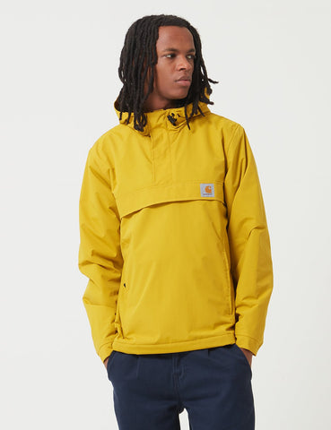 Carhartt-WIP Nimbus Half-Zip Jacke (mit Fleece-Futter) - Raps- Gelb