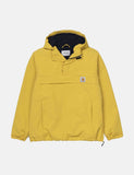 Carhartt-WIP Nimbus Half-Zip Jacke (mit Fleece-Futter) - Raps- Gelb