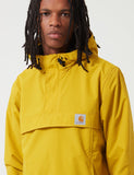 Carhartt-WIP Nimbus Half-Zip Jacke (mit Fleece-Futter) - Raps- Gelb