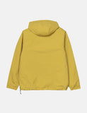 Carhartt-WIP Nimbus Half-Zip Jacke (mit Fleece-Futter) - Raps- Gelb