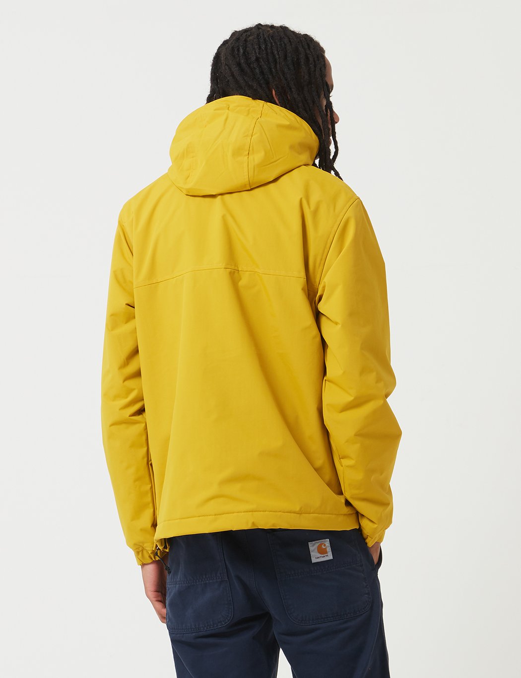 Carhartt-WIP Nimbus Half-Zip Jacke (mit Fleece-Futter) - Raps- Gelb