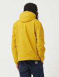 Carhartt-WIP Nimbus Half-Zip Jacke (mit Fleece-Futter) - Raps- Gelb