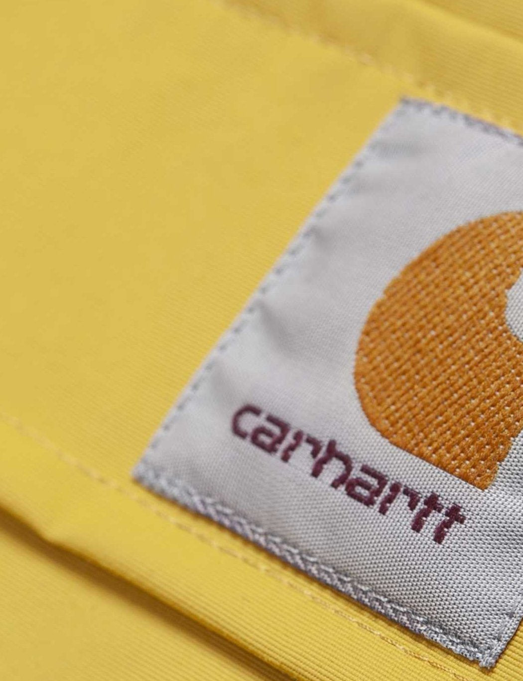 Carhartt-WIP Nimbus Half-Zip Jacke (mit Fleece-Futter) - Raps- Gelb