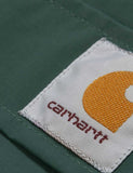 Carhartt-WIP Nimbus Half-Zip Jacke (mit Fleece-Futter) - Dark Tannengrün