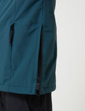 Carhartt-WIP Nimbus Half-Zip Jacke (mit Fleece-Futter) - Ente Blau