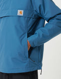 Carhartt-WIP Nimbus Half-Zip Jacke (mit Fleece-Futter) - Preußisch Blau