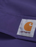 Carhartt-WIP Nimbus Half-Zip Jacke (mit Fleece-Futter) - Königliche Violet Lila