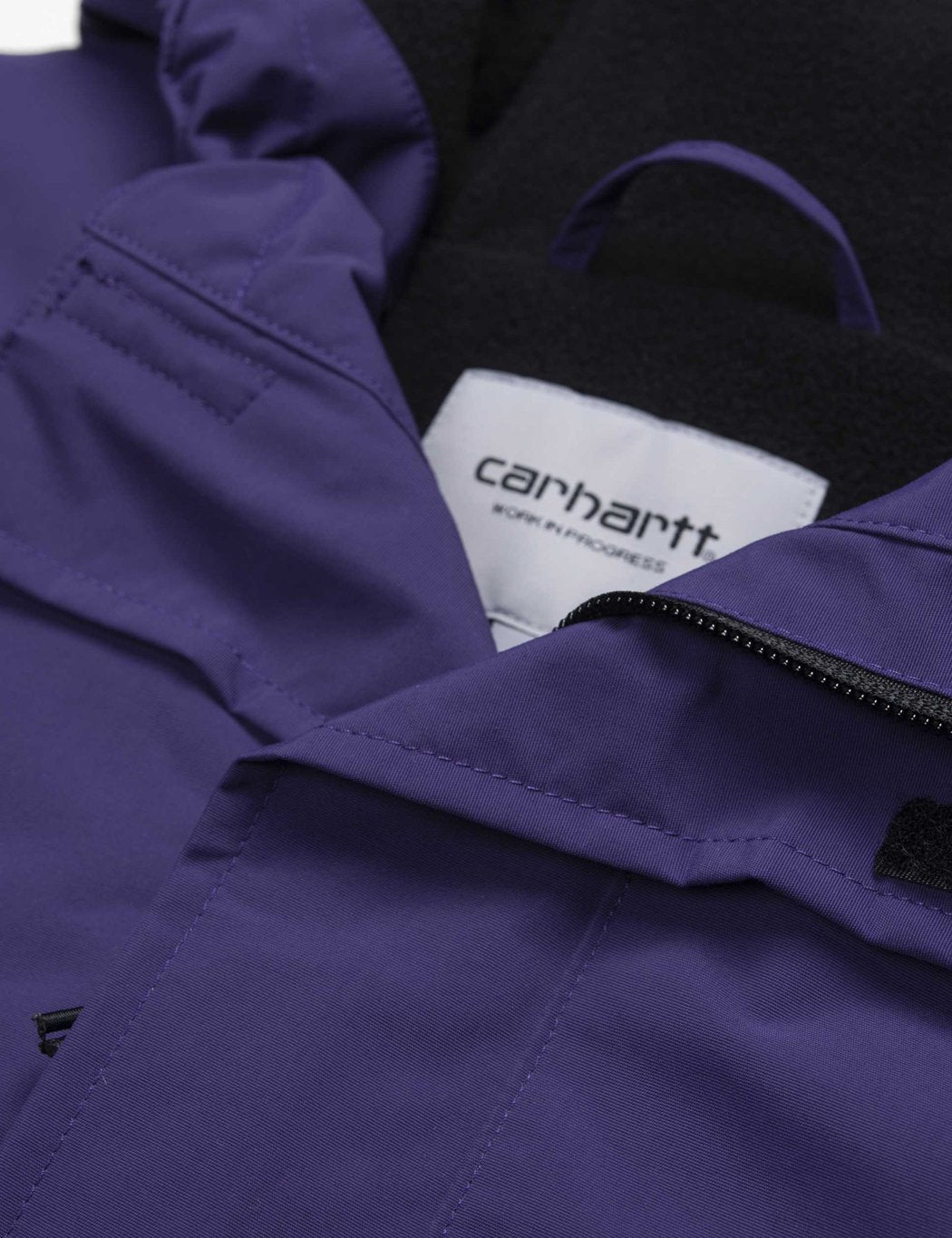 Carhartt-WIP Nimbus Half-Zip Jacke (mit Fleece-Futter) - Königliche Violet Lila