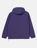 Carhartt-WIP Nimbus Half-Zip Jacke (mit Fleece-Futter) - Königliche Violet Lila