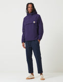 Carhartt-WIP Nimbus Half-Zip Jacke (mit Fleece-Futter) - Königliche Violet Lila